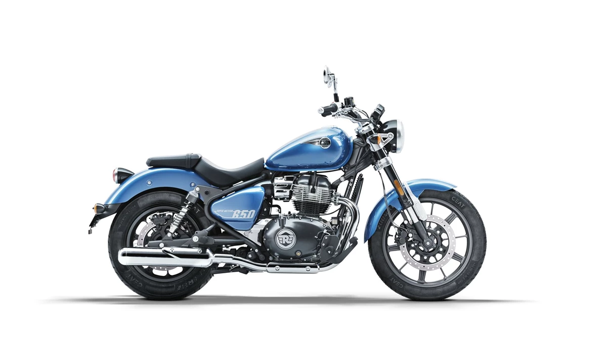 Royal Enfield Super Meteor 650 Bild 18: Royal Enfield Super Meteor 650