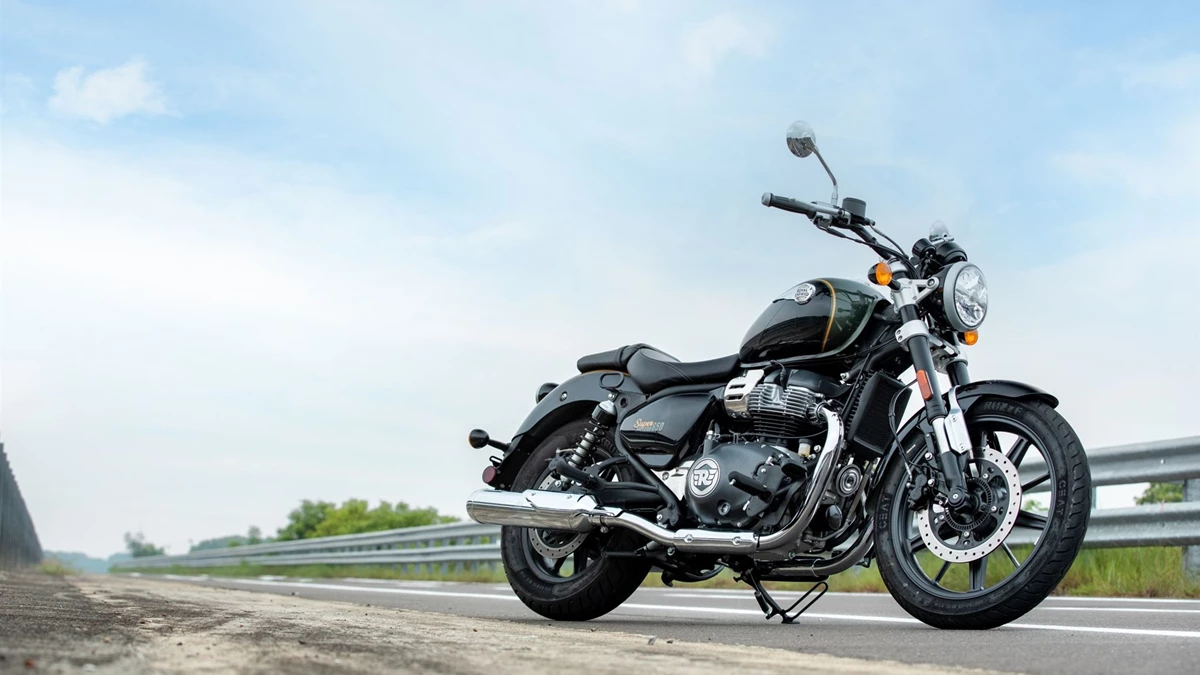 Royal Enfield Super Meteor 650 Bild 2: Royal Enfield Super Meteor 650