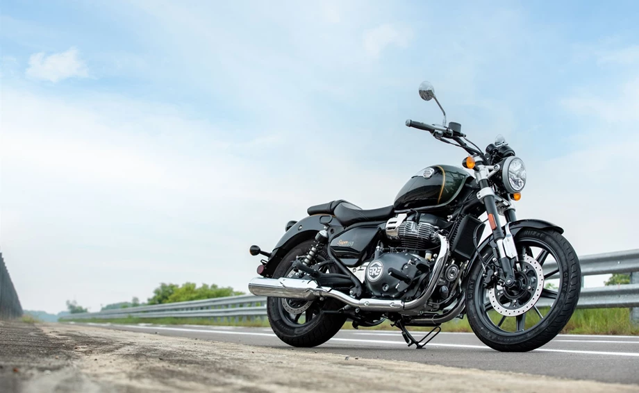 Royal Enfield Super Meteor 650 Bild 2: Royal Enfield Super Meteor 650