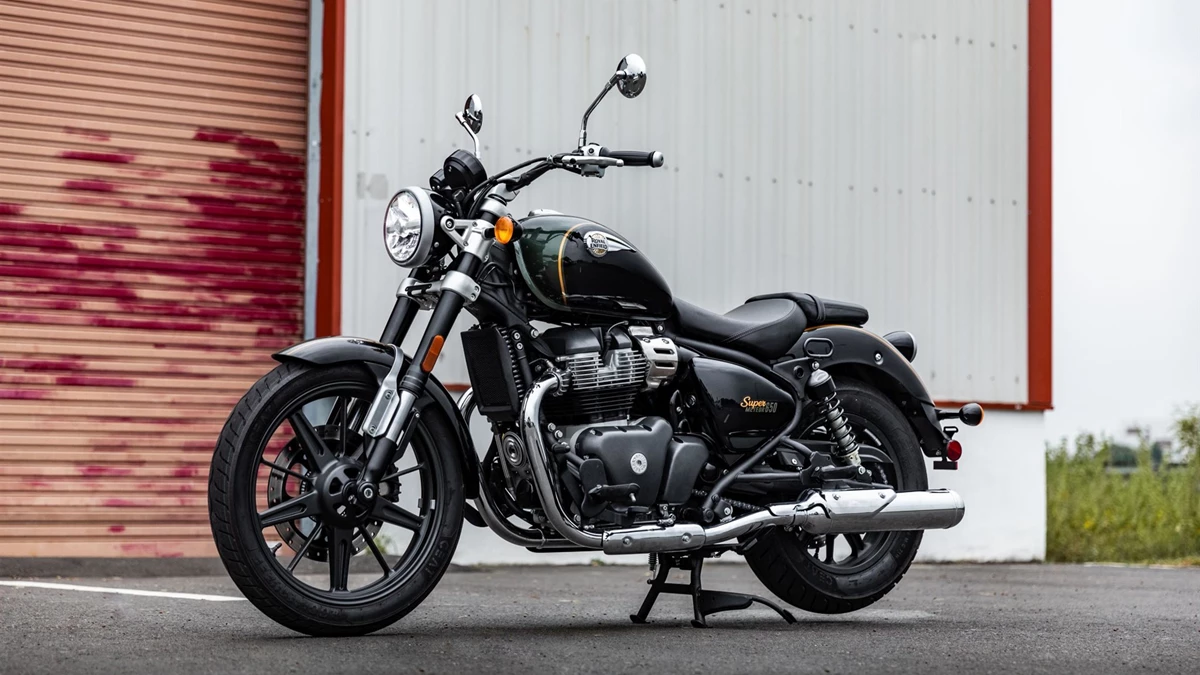 Royal Enfield Super Meteor 650 Bild 3: Royal Enfield Super Meteor 650
