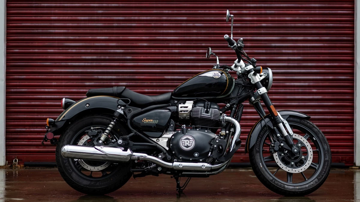 Royal Enfield Super Meteor 650 Bild 20: Royal Enfield Super Meteor 650