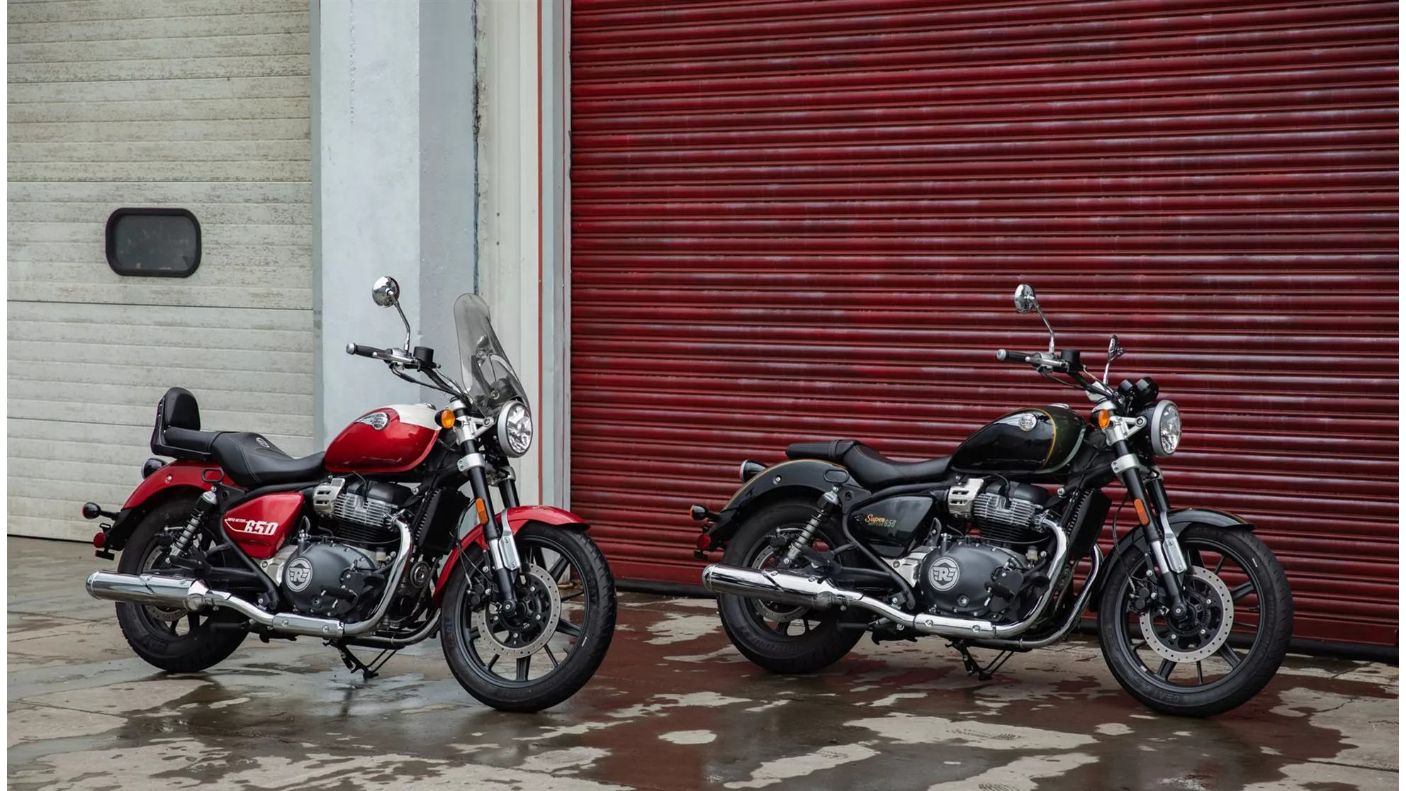 Royal Enfield Super Meteor 650 - Image 23 Royal Enfield Super Meteor 650 - Image 23