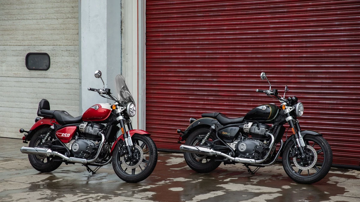 Royal Enfield Super Meteor 650 Bild 25: Royal Enfield Super Meteor 650