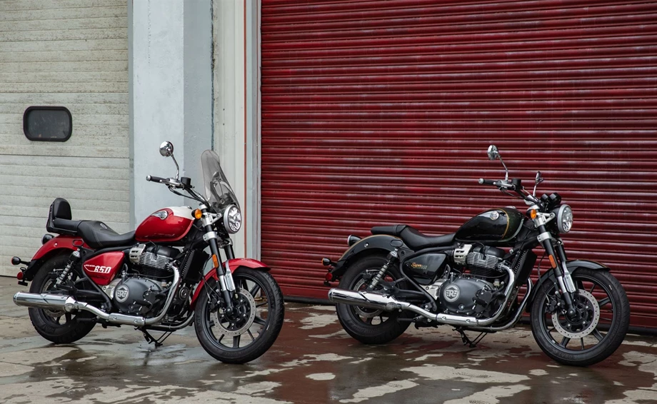 Royal Enfield Super Meteor 650 Bild 25: Royal Enfield Super Meteor 650