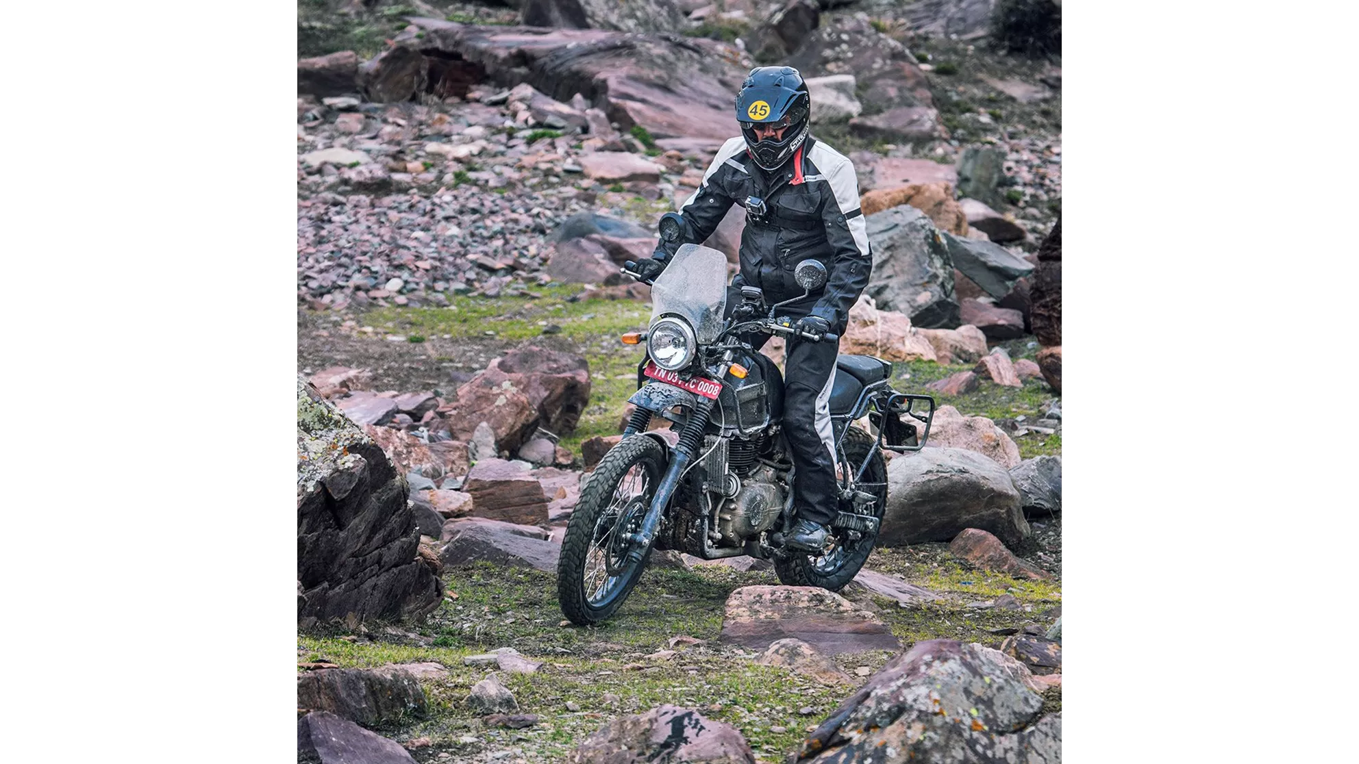 Royal Enfield Himalayan 410 - Image 1 Royal Enfield Himalayan 410 - Image 1