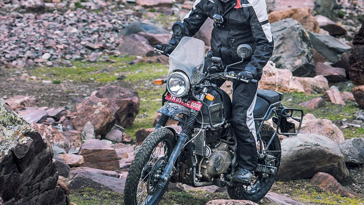 Royal Enfield Himalayan 410 Bild 2: Royal Enfield Himalayan 410
