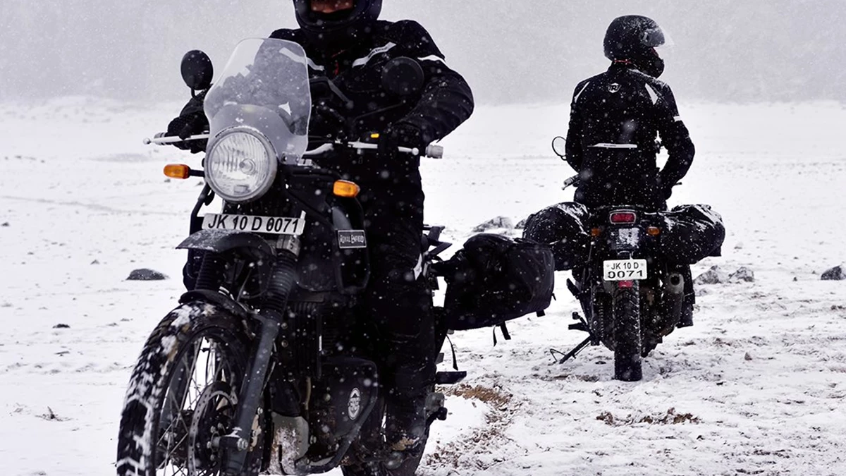 Royal Enfield Himalayan 410 Bild 6: Royal Enfield Himalayan 410