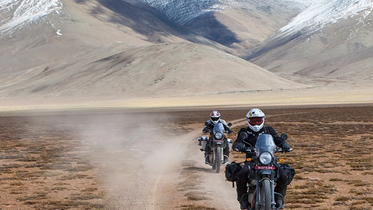 Royal Enfield Himalayan 410 Bild 8: Royal Enfield Himalayan 410