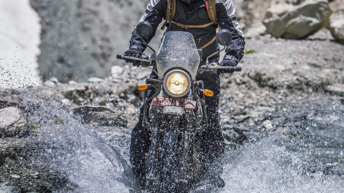 Royal Enfield Himalayan 410 Bild 9: Royal Enfield Himalayan 410