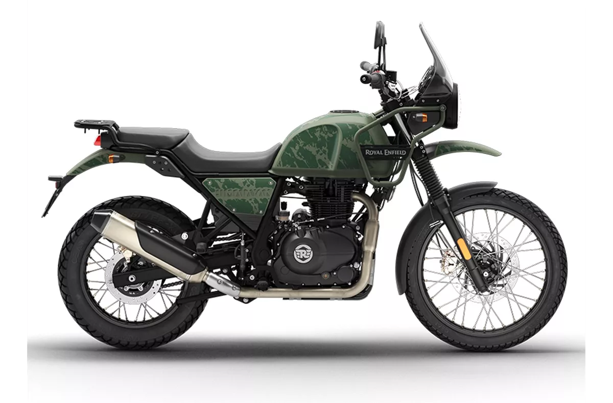Royal Enfield Himalayan 410 Royal Enfield Himalayan 410