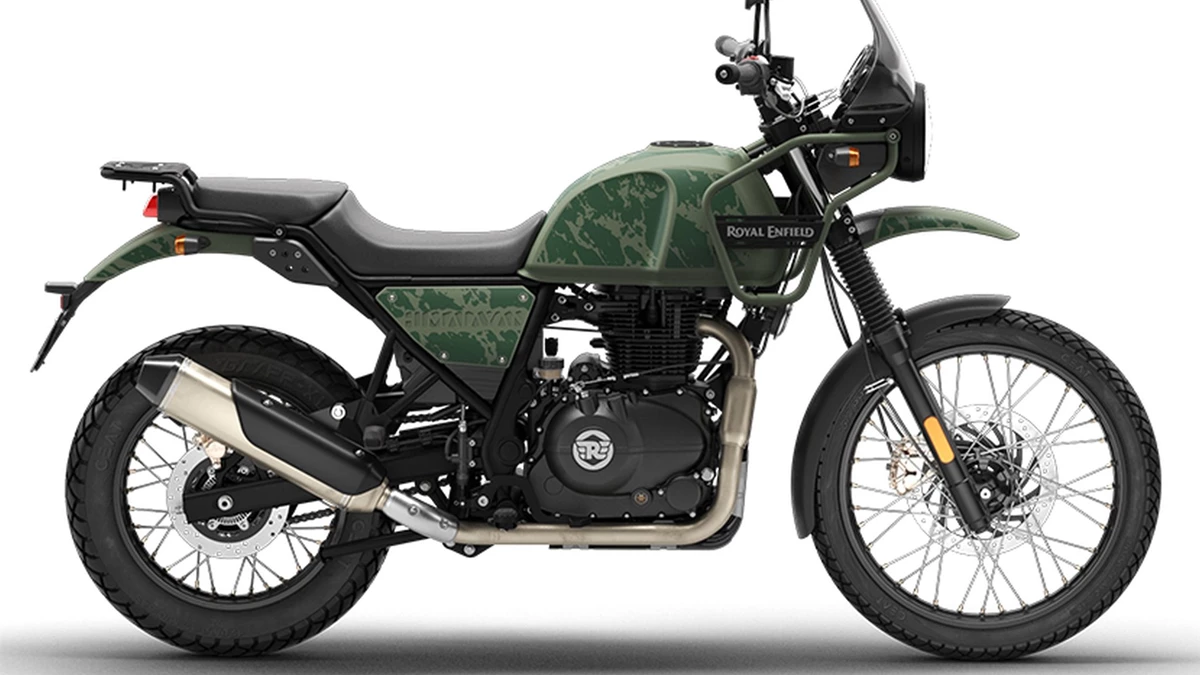 Royal Enfield Himalayan 410 Bild 1: Royal Enfield Himalayan 410