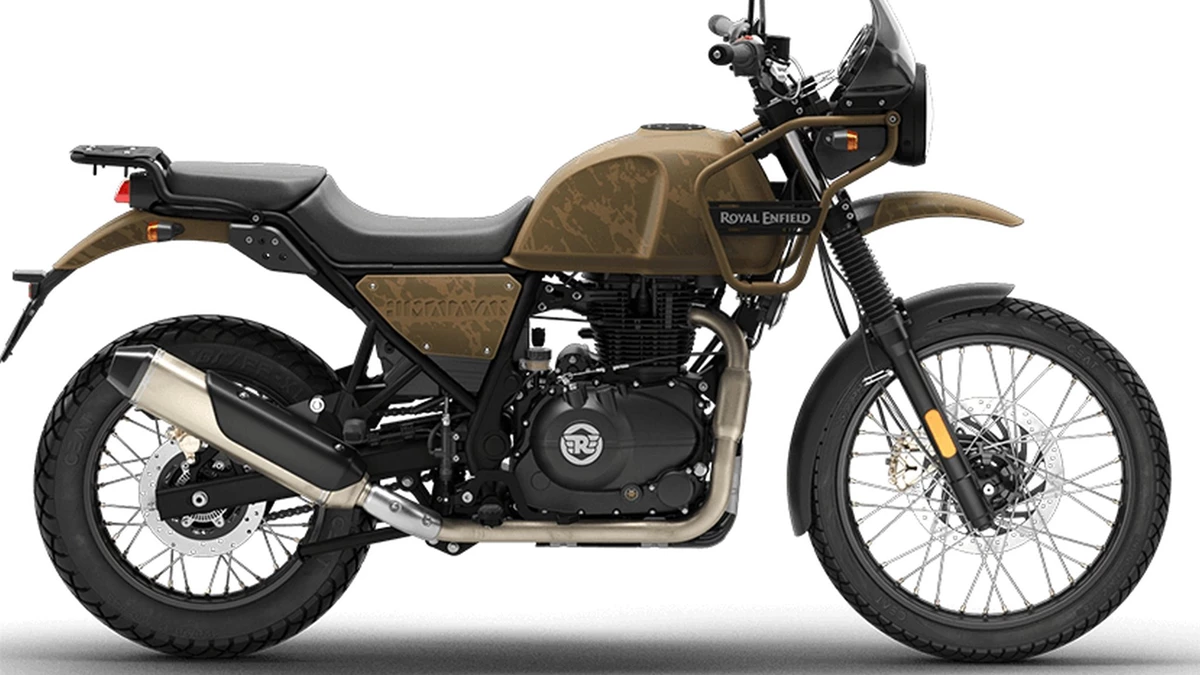 Royal Enfield Himalayan 410 Bild 11: Royal Enfield Himalayan 410