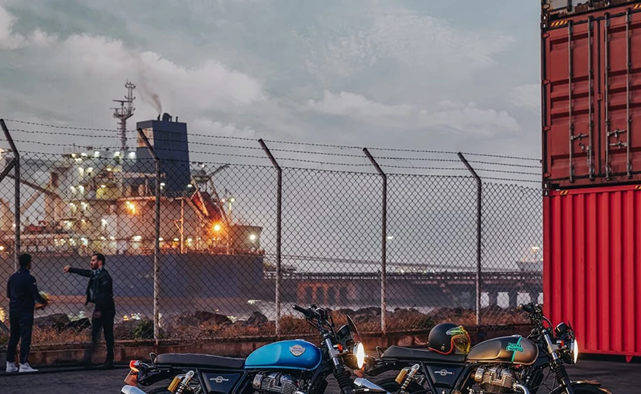 Royal Enfield Interceptor 650 Bild 7: Royal Enfield Interceptor 650