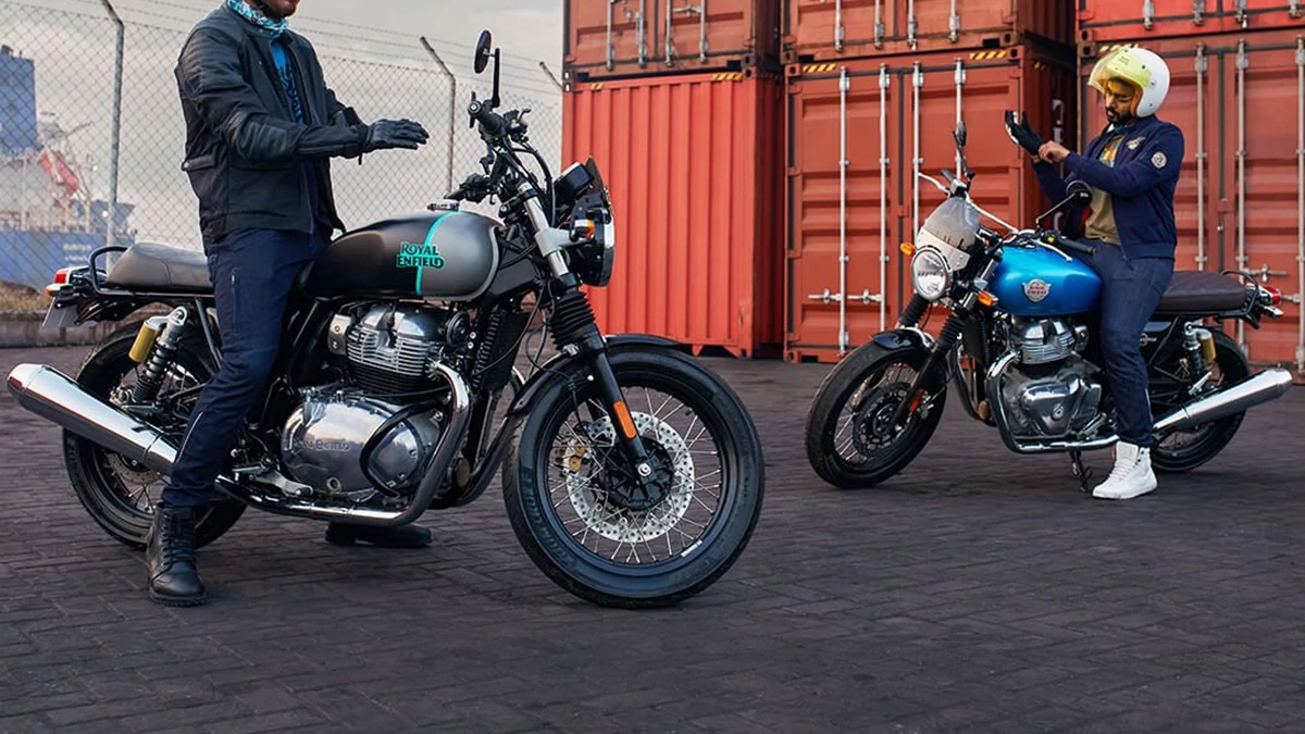 Royal Enfield Interceptor 650 Bild 10: Royal Enfield Interceptor 650