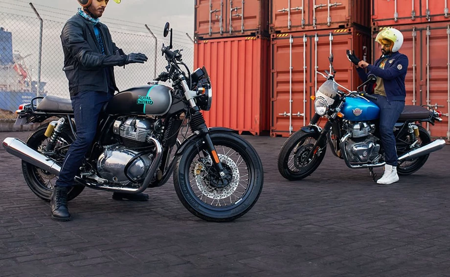 Royal Enfield Interceptor 650 Bild 10: Royal Enfield Interceptor 650