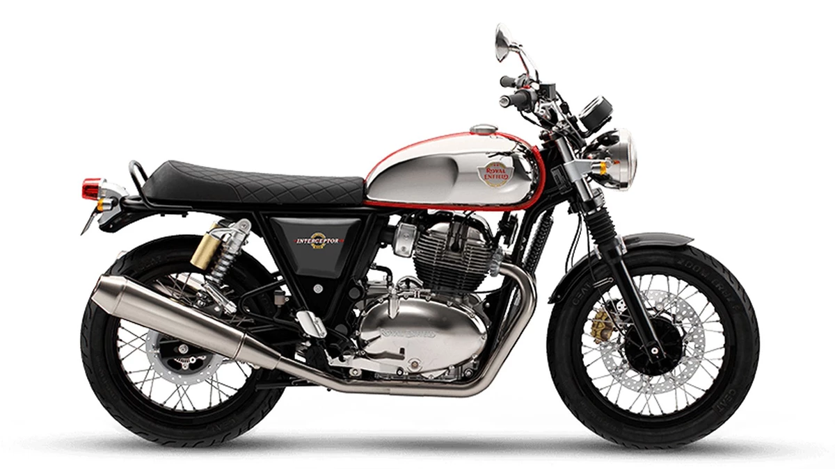 Royal Enfield Interceptor 650 Bild 3: Royal Enfield Interceptor 650