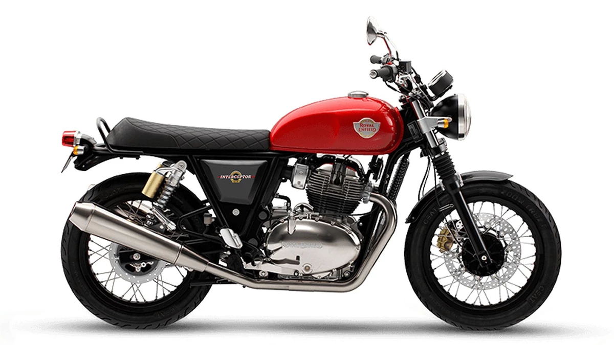 Royal Enfield Interceptor 650 Bild 8: Royal Enfield Interceptor 650