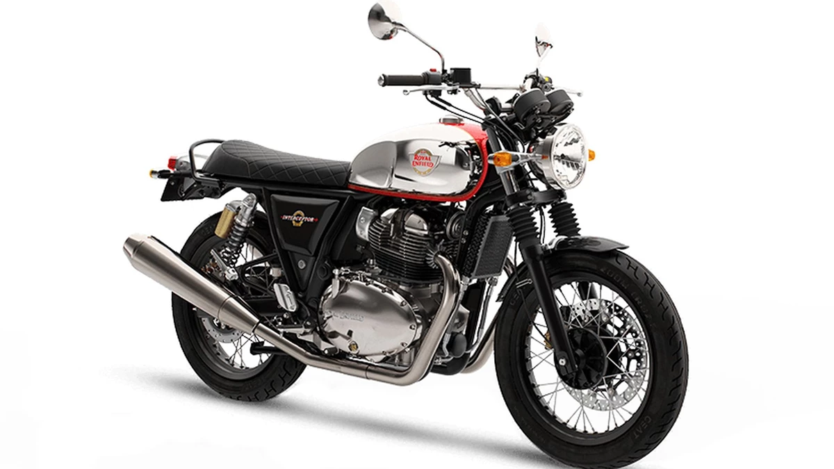 Royal Enfield Interceptor 650 Bild 6: Royal Enfield Interceptor 650