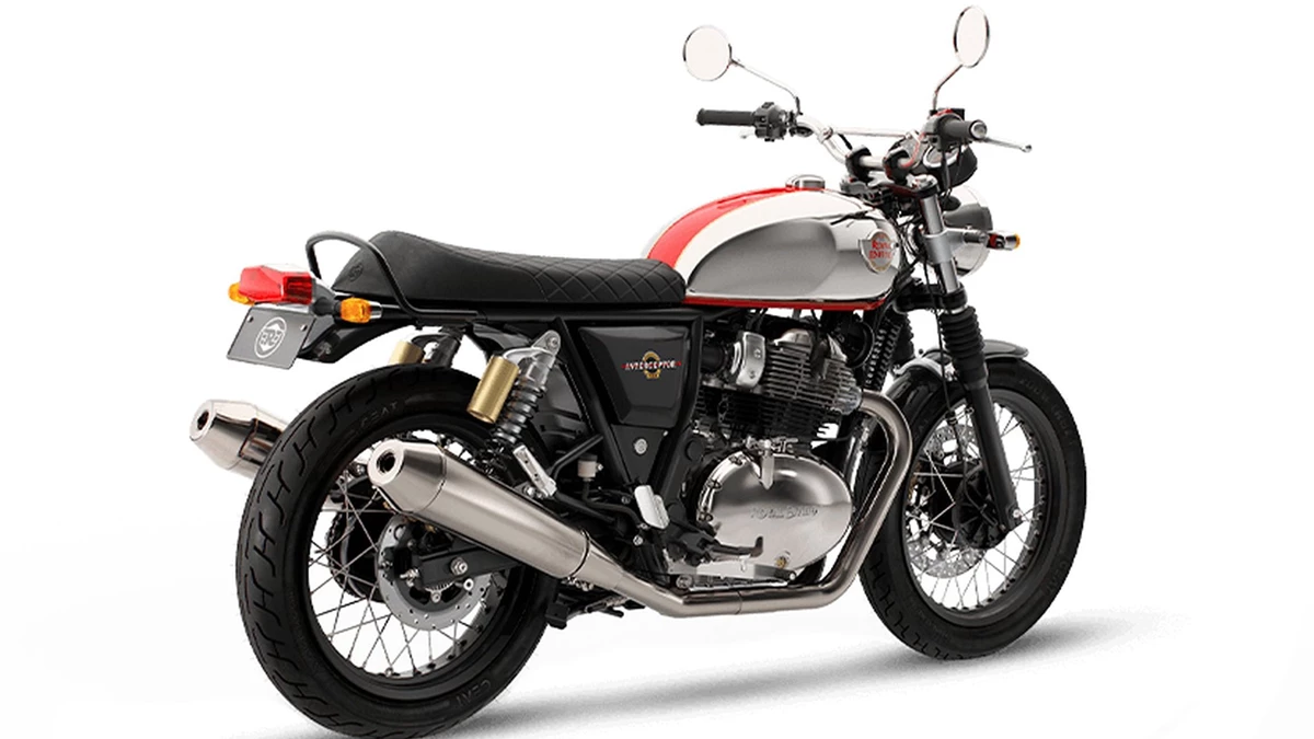 Royal Enfield Interceptor 650 Bild 11: Royal Enfield Interceptor 650