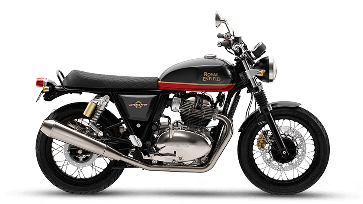 Royal Enfield Interceptor 650 Bild 13: Royal Enfield Interceptor 650