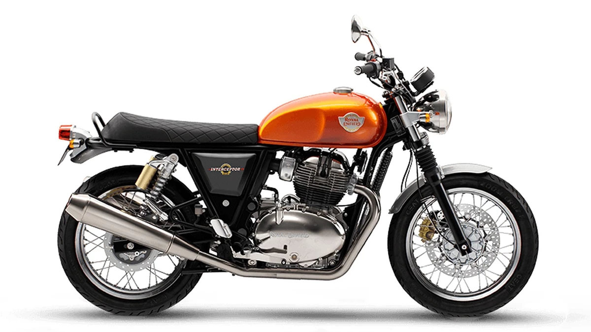Royal Enfield Interceptor 650 Bild 15: Royal Enfield Interceptor 650