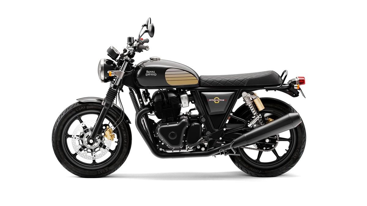 Royal Enfield Interceptor 650 Bild 16: Royal Enfield Interceptor 650