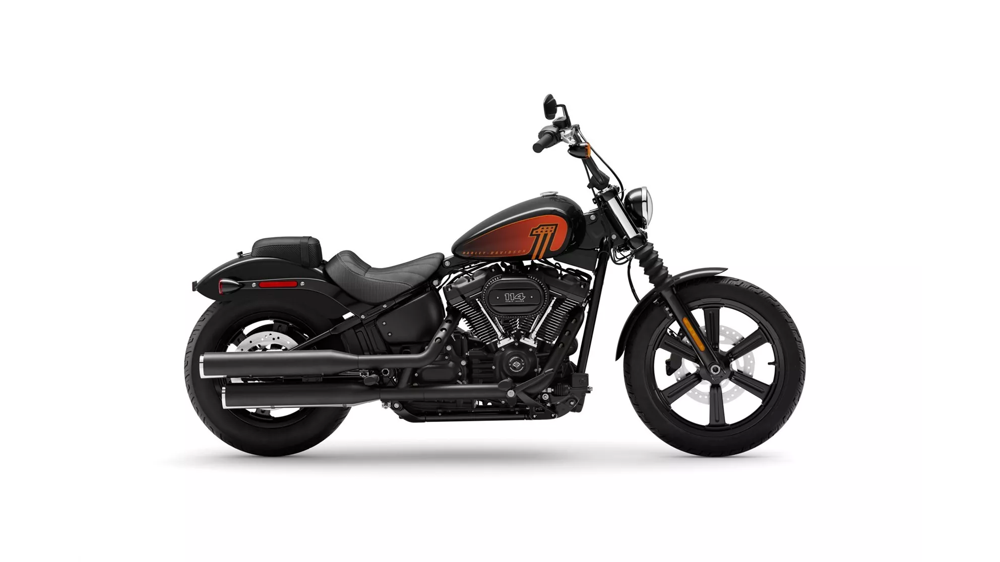 Harley-Davidson Softail Street Bob 114 FXBBS - Image 2 Harley-Davidson Softail Street Bob 114 FXBBS - Image 2