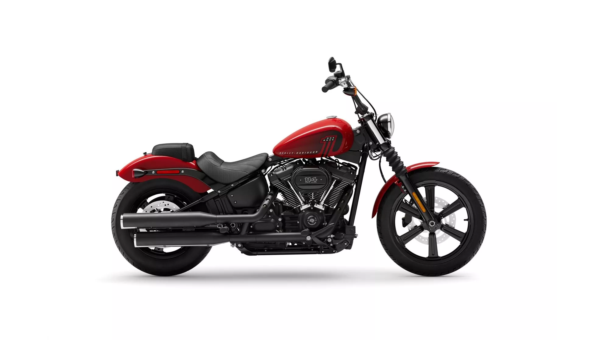 Harley-Davidson Softail Street Bob 114 FXBBS - Image 3 Harley-Davidson Softail Street Bob 114 FXBBS - Image 3
