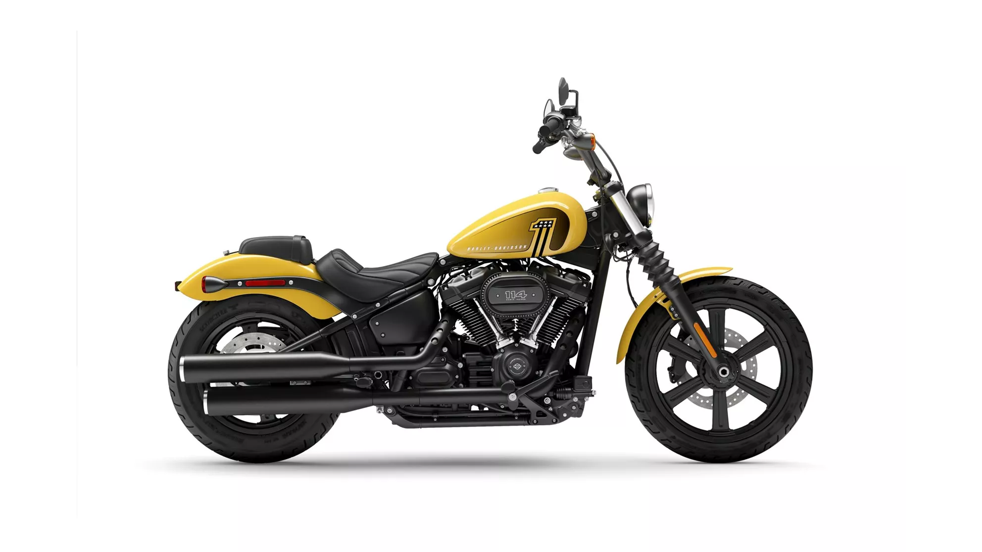 Harley-Davidson Softail Street Bob 114 FXBBS - Image 5 Harley-Davidson Softail Street Bob 114 FXBBS - Image 5