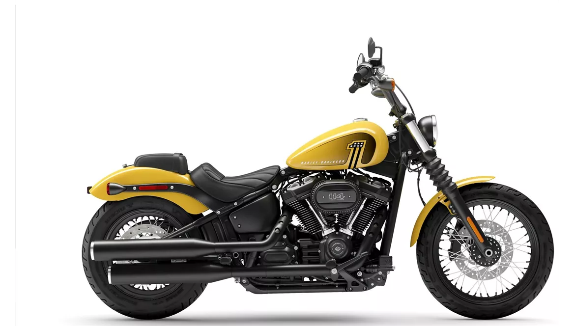 Harley-Davidson Softail Street Bob 114 FXBBS 2023