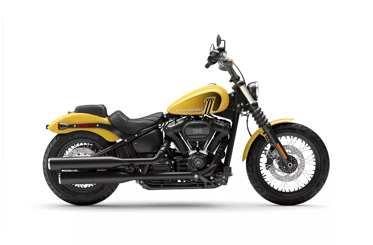 Harley-Davidson Softail Street Bob 114 FXBBS Harley-Davidson Softail Street Bob 114 FXBBS