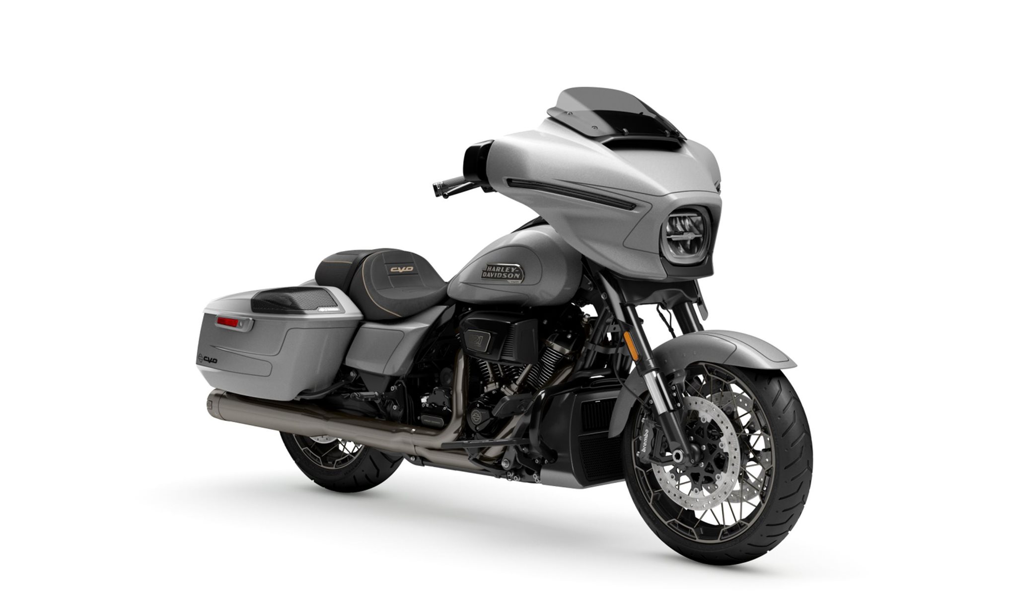 Motorrad Vergleich HarleyDavidson CVO Street Glide FLHXSE 2023 vs