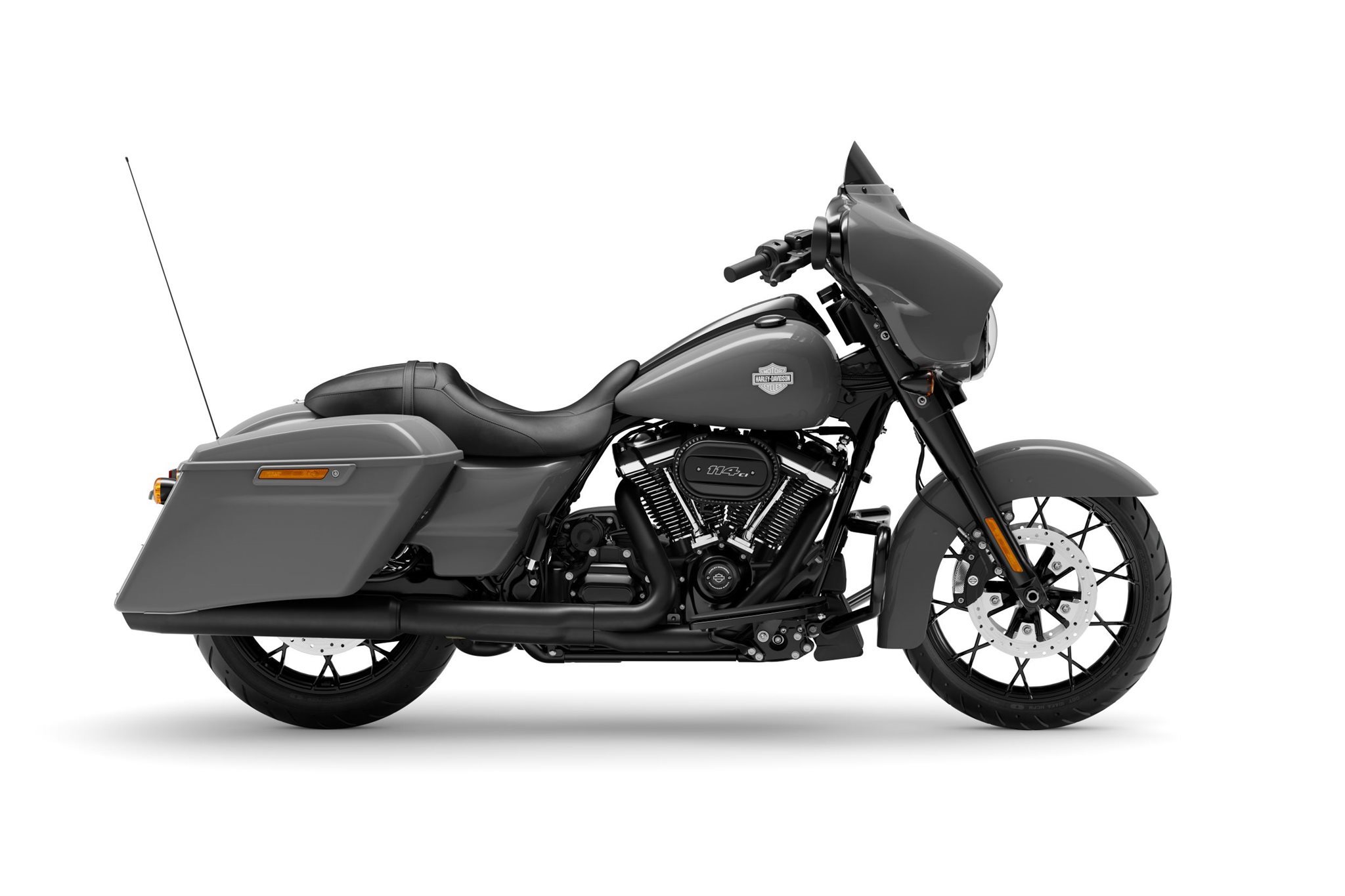 Motorrad Vergleich Harley-Davidson Softail Heritage Classic 114 FLHCS ...