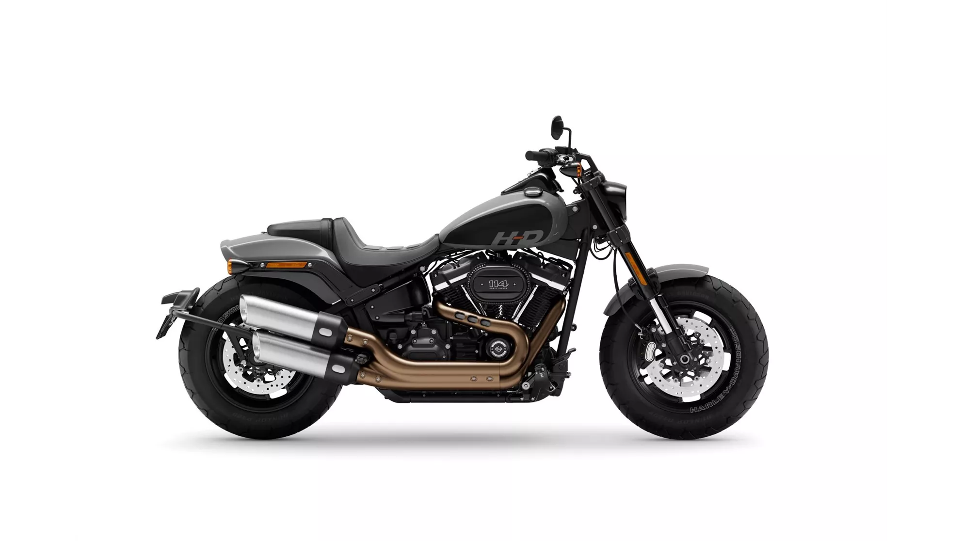 Harley-Davidson Softail Fat Bob 114 FXFBS - Image 1 Harley-Davidson Softail Fat Bob 114 FXFBS - Image 1