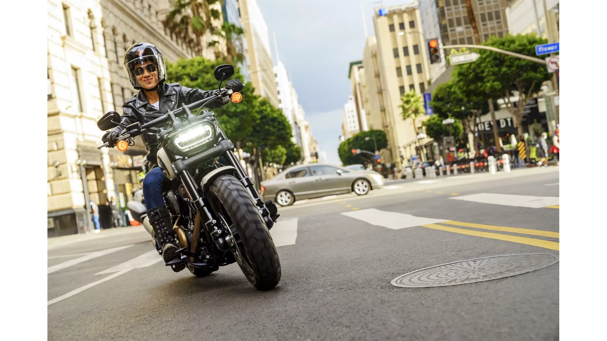 Harley-Davidson Softail Fat Bob 114 FXFBS - Image 4 Harley-Davidson Softail Fat Bob 114 FXFBS - Image 4