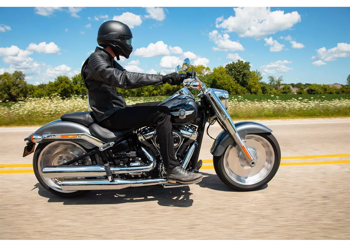 Harley-Davidson Softail Fat Boy 114 FLFBS 2023 Harley-Davidson Softail Fat Boy 114 FLFBS 2023