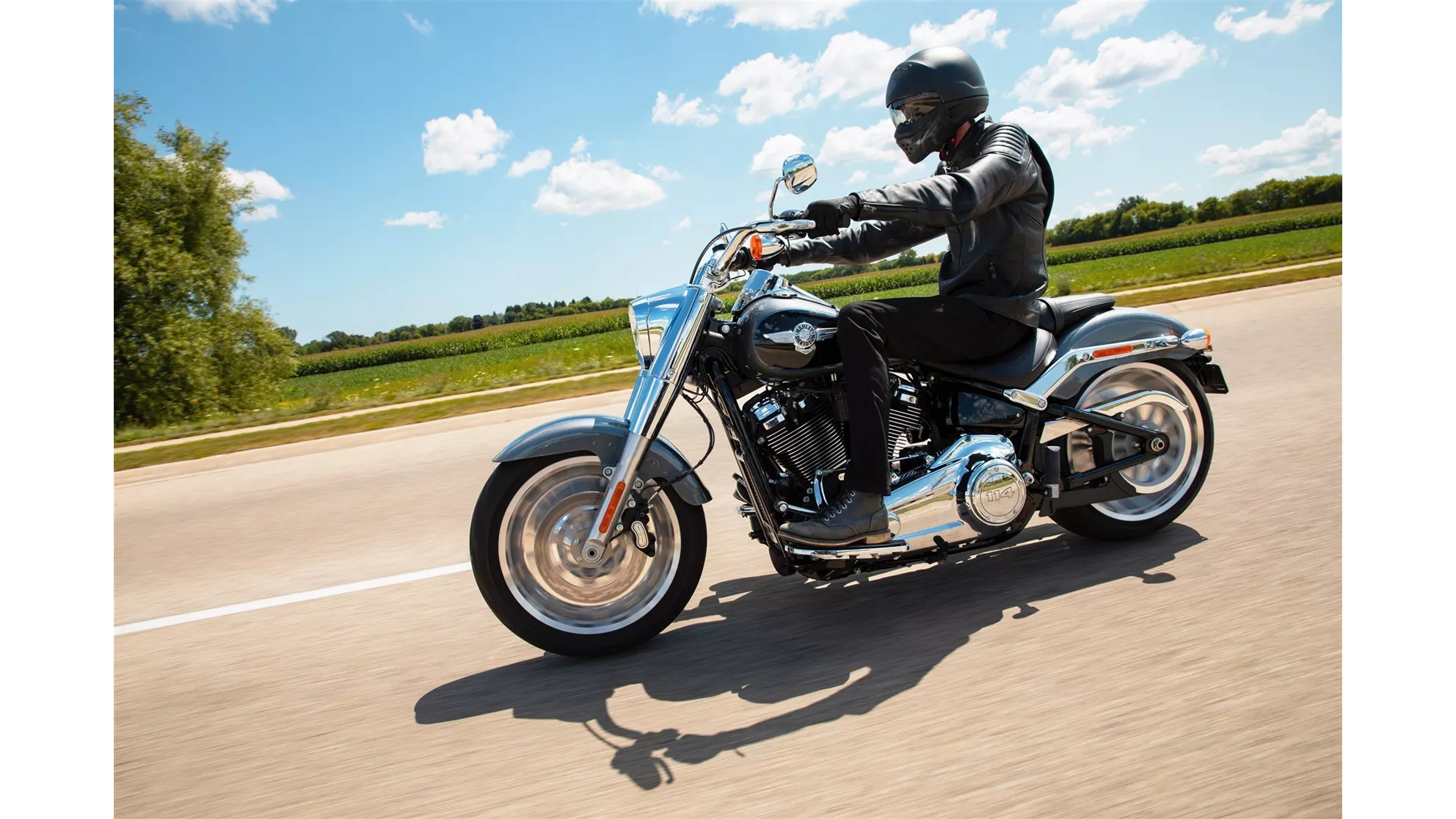 Harley-Davidson Softail Fat Boy 114 FLFBS - Image 4 Harley-Davidson Softail Fat Boy 114 FLFBS - Image 4