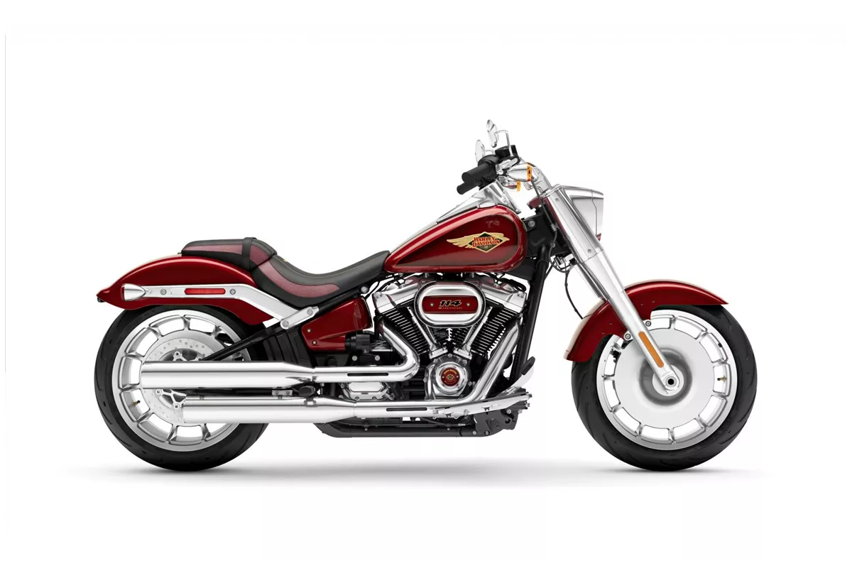 Harley-Davidson Softail Fat Boy 114 FLFBS Harley-Davidson Softail Fat Boy 114 FLFBS