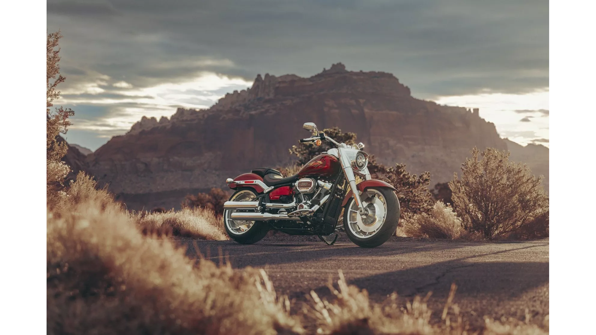 Harley-Davidson Softail Fat Boy 114 FLFBS - Image 11 Harley-Davidson Softail Fat Boy 114 FLFBS - Image 11