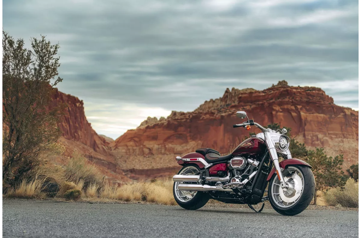 Harley-Davidson Softail Fat Boy 114 FLFBS Harley-Davidson Softail Fat Boy 114 FLFBS