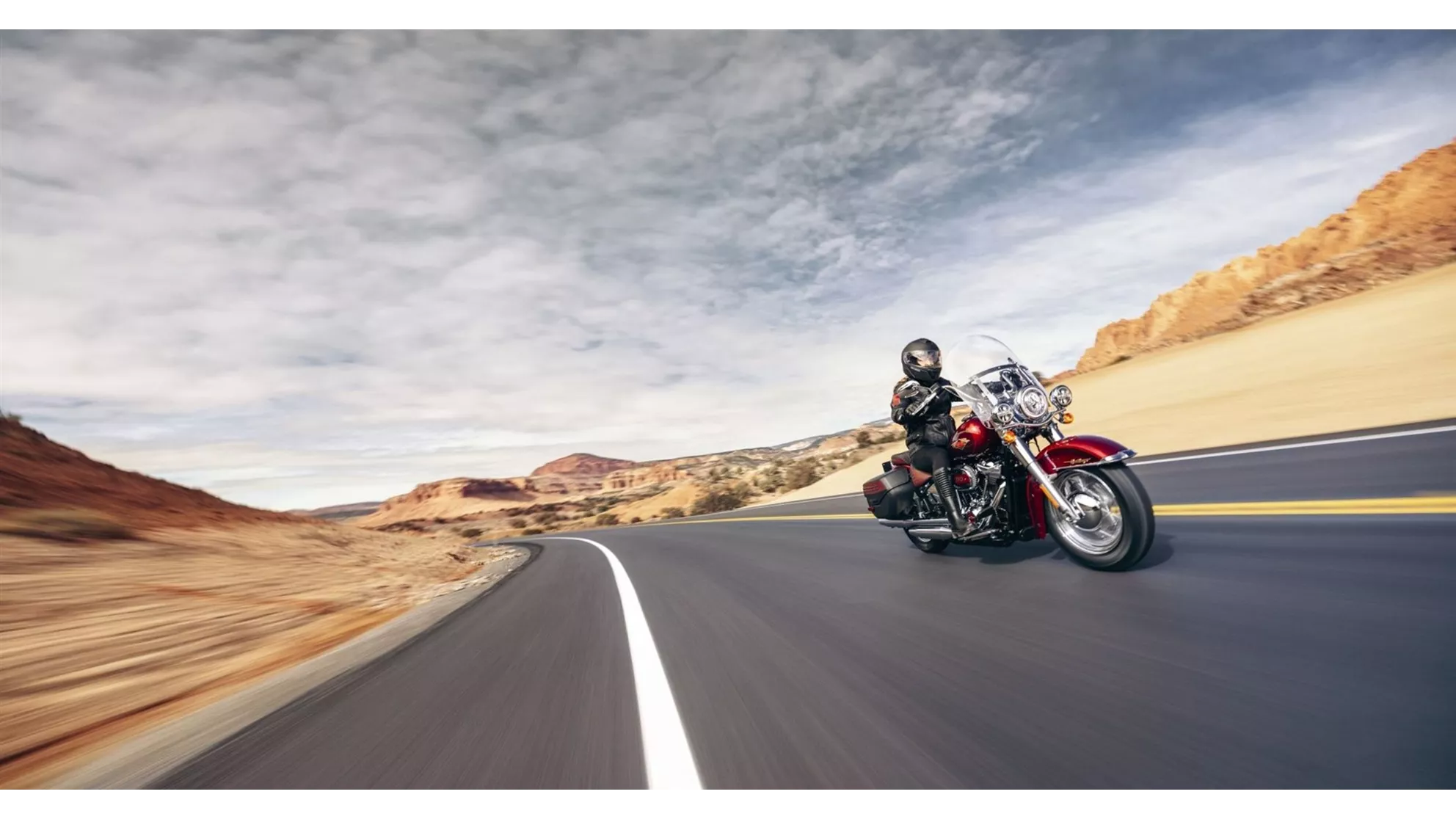 Harley-Davidson Softail Heritage Classic 114 FLHCS - Image 1 Harley-Davidson Softail Heritage Classic 114 FLHCS - Image 1