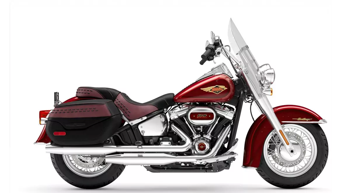 Harley-Davidson Softail Heritage Classic 114 FLHCS 2023