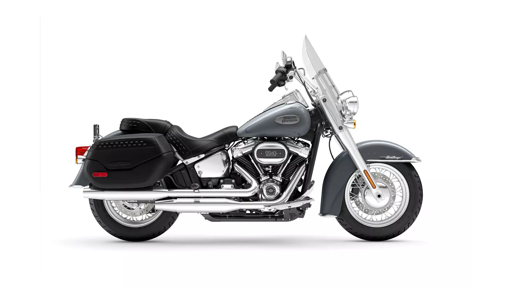 Harley-Davidson Softail Heritage Classic 114 FLHCS - Image 2 Harley-Davidson Softail Heritage Classic 114 FLHCS - Image 2