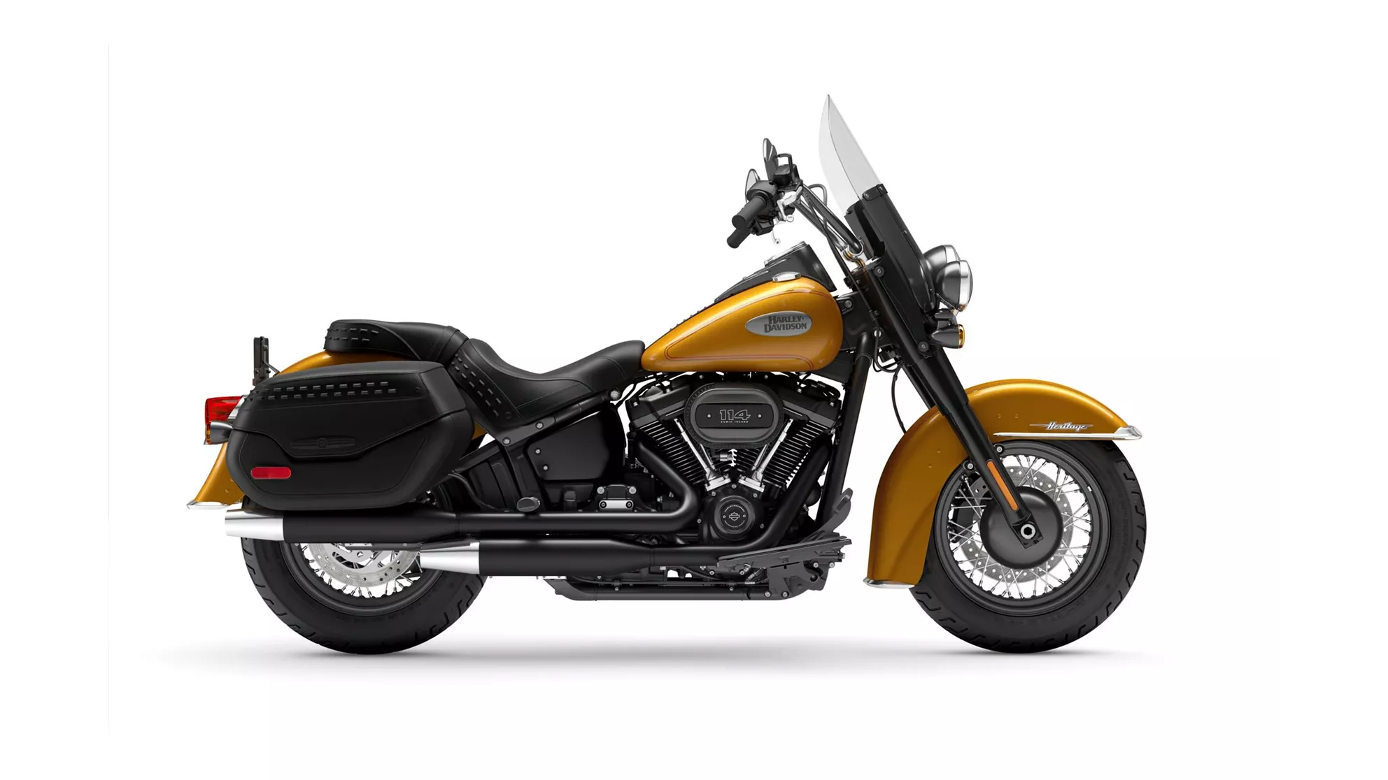 Harley-Davidson Softail Heritage Classic 114 FLHCS - Image 3 Harley-Davidson Softail Heritage Classic 114 FLHCS - Image 3