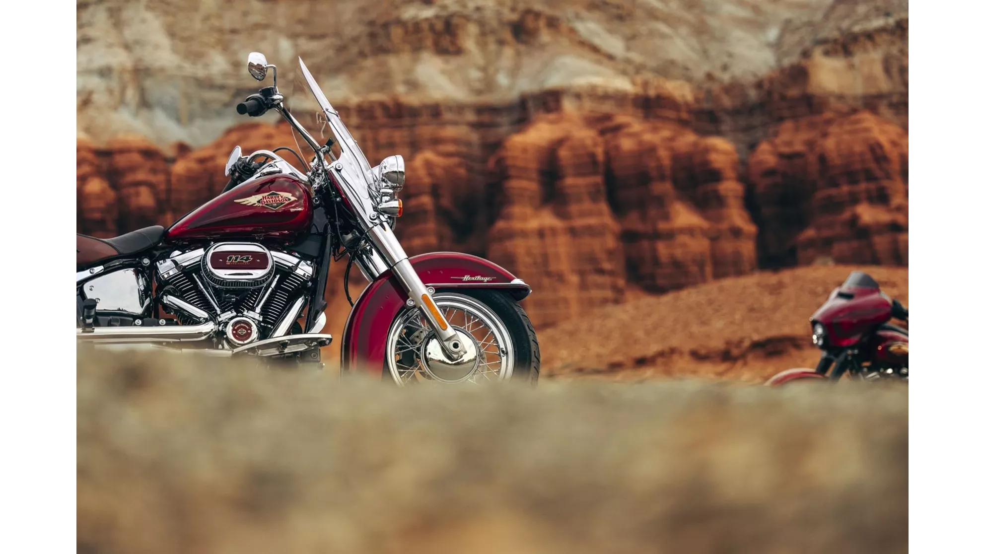 Harley-Davidson Softail Heritage Classic 114 FLHCS - Image 4 Harley-Davidson Softail Heritage Classic 114 FLHCS - Image 4