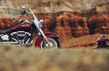 Harley-Davidson Softail Heritage Classic 114 FLHCS 2023 - Bild 7 Harley-Davidson Softail Heritage Classic 114 FLHCS 2023 - Bild 7