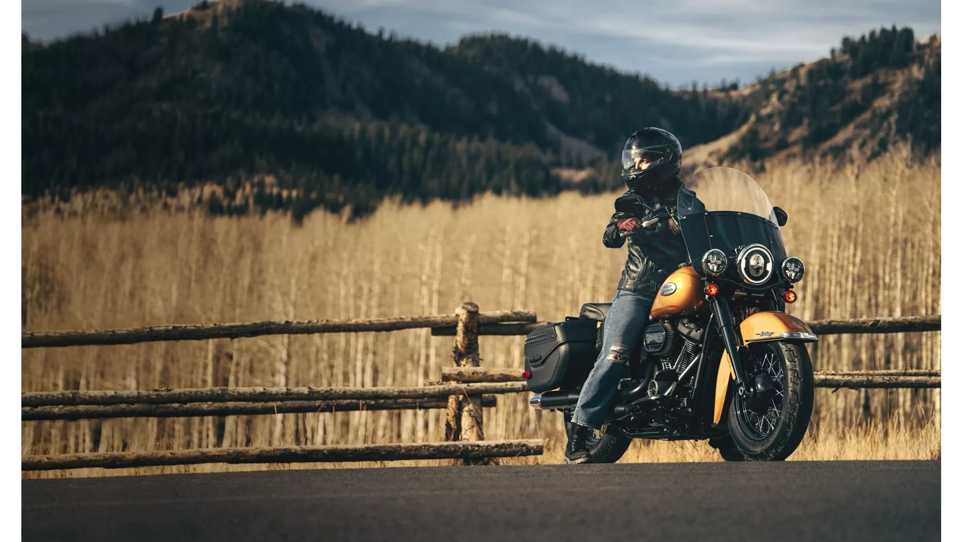 Harley-Davidson Softail Heritage Classic 114 FLHCS - Image 5 Harley-Davidson Softail Heritage Classic 114 FLHCS - Image 5