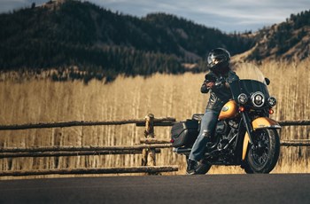 Harley-Davidson Softail Heritage Classic 114 FLHCS 2023 - Bild 8 Harley-Davidson Softail Heritage Classic 114 FLHCS 2023 - Bild 8