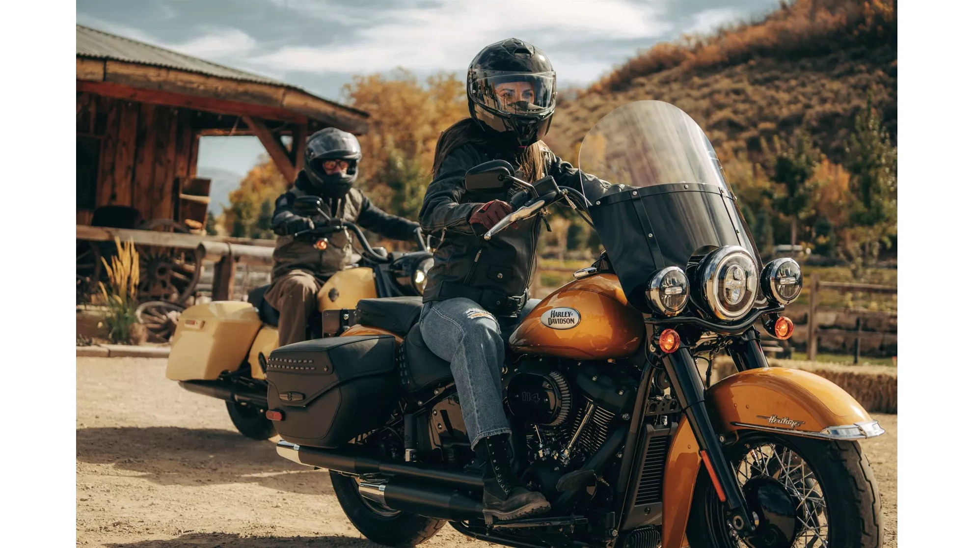 Harley-Davidson Softail Heritage Classic 114 FLHCS - Image 8 Harley-Davidson Softail Heritage Classic 114 FLHCS - Image 8