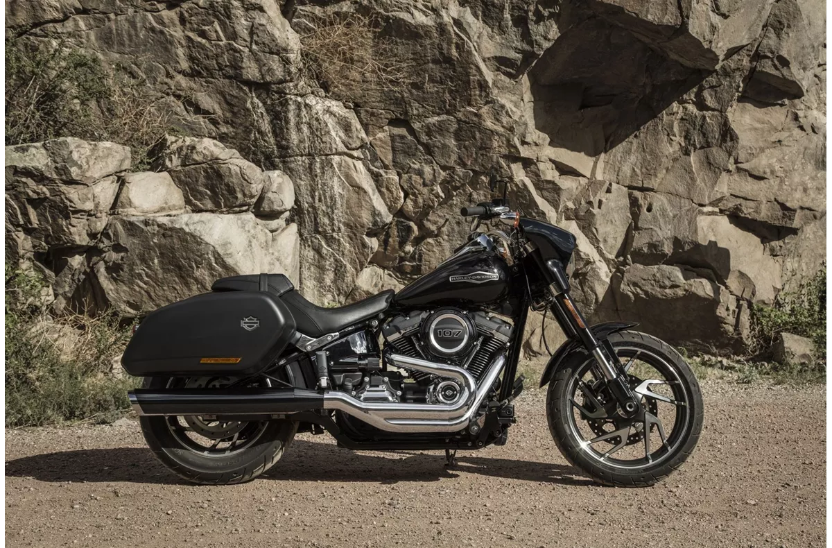 Harley-Davidson Softail Sport Glide FLSB Harley-Davidson Softail Sport Glide FLSB